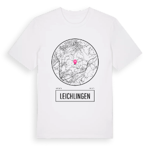 Leichlingen t-shirt – ekologisk bomull t-shirt från Pinshirt