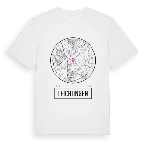 Leichlingen t-shirt – ekologisk bomull t-shirt från Pinshirt