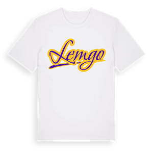 Lemgo baseball t-shirt – ekologisk bomull t-shirt från Pinshirt