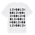 Lemgo ordlek t-shirt