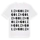 Lemgo ordlek t-shirt