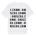 Lendringsen ordlek t-shirt