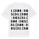 Lendringsen ordlek t-shirt