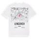 Lengerich karta t-shirt