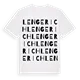 Lengerich ordlek t-shirt