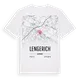 Lengerich karta t-shirt