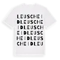 Leuscheid ordlek t-shirt