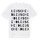 Leuscheid ordlek t-shirt