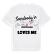 Någon i Leveringhausen älskar mig t-shirt