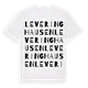 Leveringhausen ordlek t-shirt