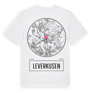 Leverkusen t-shirt – ekologisk bomull t-shirt från Pinshirt