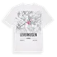 Leverkusen karta t-shirt