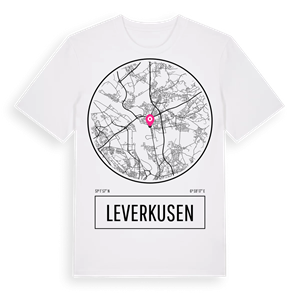 Leverkusen t-shirt – ekologisk bomull t-shirt från Pinshirt