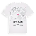 Leversum karta t-shirt