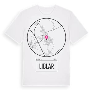 Liblar t-shirt – ekologisk bomull t-shirt från Pinshirt