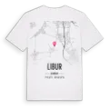 Libur karta t-shirt
