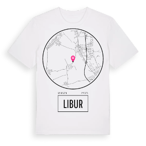 Libur t-shirt – ekologisk bomull t-shirt från Pinshirt