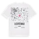 Lichtenau karta t-shirt