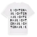 Lichtenau ordlek t-shirt