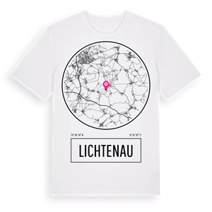Lichtenau t-shirt – ekologisk bomull t-shirt från Pinshirt
