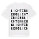 Lichtenberg ordlek t-shirt