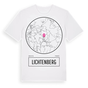 Lichtenberg t-shirt – ekologisk bomull t-shirt från Pinshirt