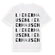Lieberhausen ordlek t-shirt