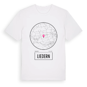 Liedern t-shirt – ekologisk bomull t-shirt från Pinshirt