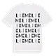 Lieme ordlek t-shirt
