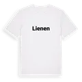 Lienen fetstil t-shirt