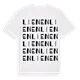 Lienen ordlek t-shirt