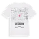 Liesborn karta t-shirt