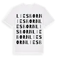 Liesborn ordlek t-shirt