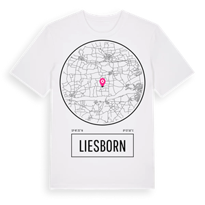 Liesborn t-shirt – ekologisk bomull t-shirt från Pinshirt