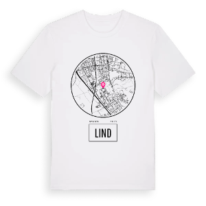 Lind t-shirt – ekologisk bomull t-shirt från Pinshirt