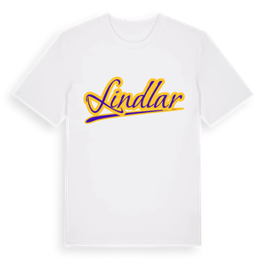 Lindlar baseball t-shirt – ekologisk bomull t-shirt från Pinshirt