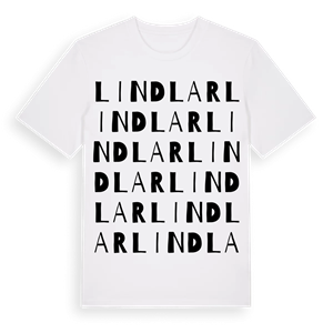 Lindlar ordlek t-shirt – ekologisk bomull t-shirt från Pinshirt