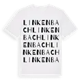Linkenbach ordlek t-shirt