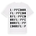 Lippedorf ordlek t-shirt