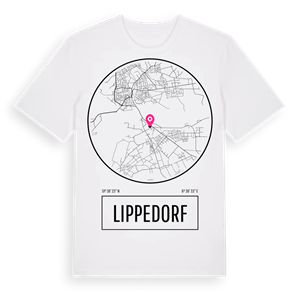 Lippedorf t-shirt – ekologisk bomull t-shirt från Pinshirt