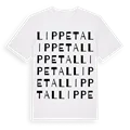 Lippetal ordlek t-shirt