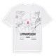 Lippramsdorf karta t-shirt