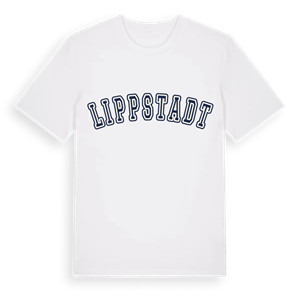 Lippstadt college t-shirt – ekologisk bomull t-shirt från Pinshirt