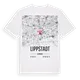 Lippstadt karta t-shirt