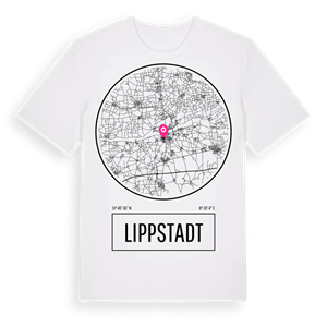 Lippstadt t-shirt – ekologisk bomull t-shirt från Pinshirt