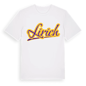 Lirich baseball t-shirt – ekologisk bomull t-shirt från Pinshirt