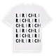 Lirich ordlek t-shirt
