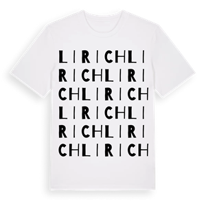 Lirich ordlek t-shirt – ekologisk bomull t-shirt från Pinshirt