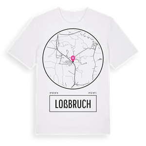 Loßbruch t-shirt – ekologisk bomull t-shirt från Pinshirt