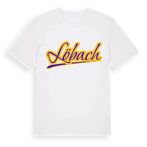 Löbach baseball t-shirt – ekologisk bomull t-shirt från Pinshirt